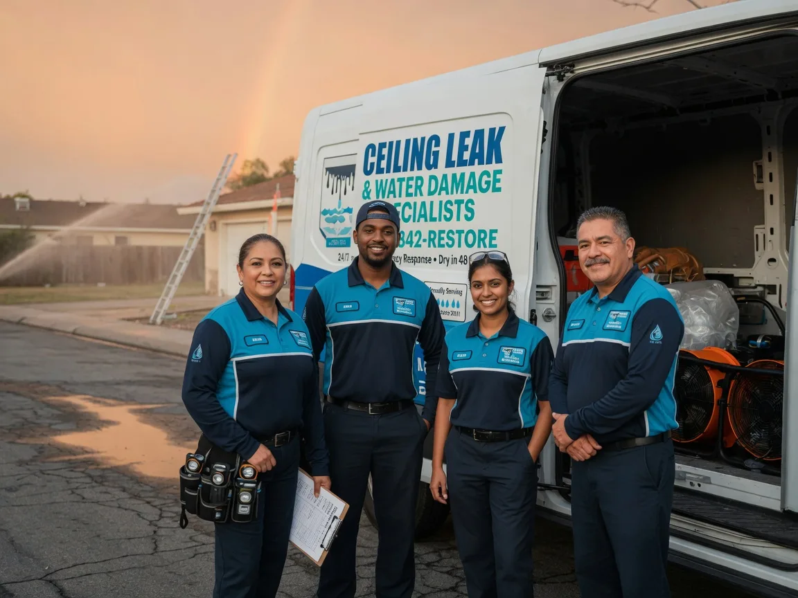 Ceiling Leak Cleanup company in Davis, WV