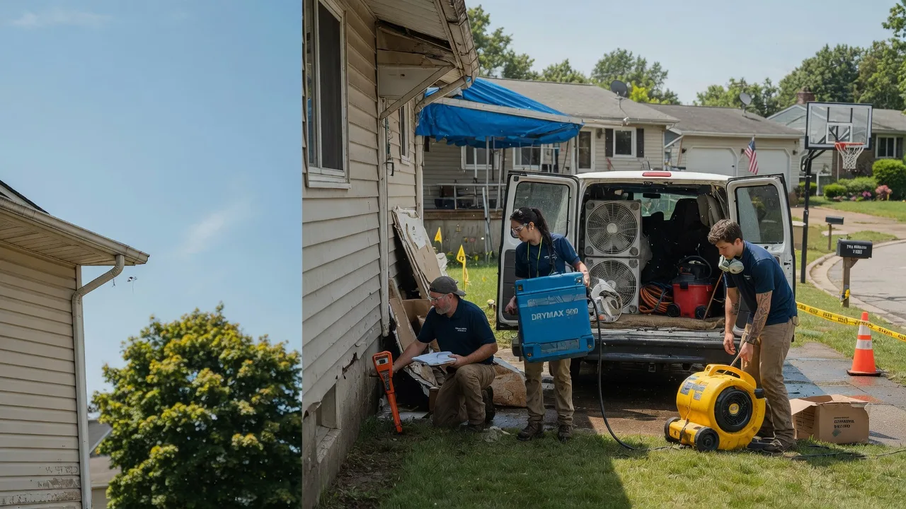 Ceiling Leak Cleanup in Davis, WV near me